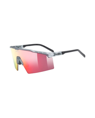 Sluneční brýle UVEX Flowline S3 - smoke matt/mirror red